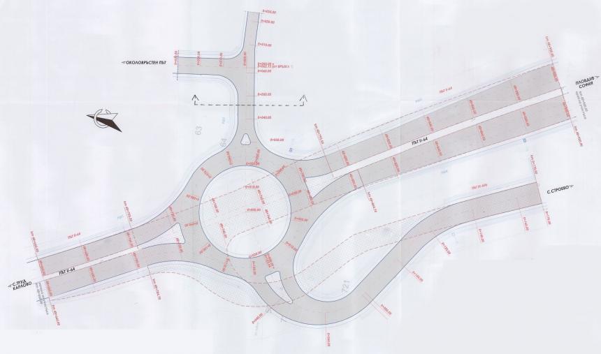 ПСТ ГРУП ЕАД ще изпълни строителството на кръгово кръстовище при село Труд